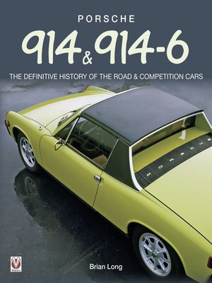 cover image of Porsche 914 & 914-6